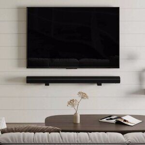 WALI Universal Soundbar Dual Wall Mount Brackets